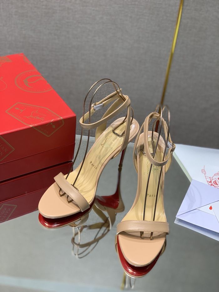 Christian Louboutin Shoes CLS00037 Heel 10CM